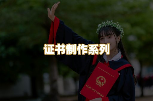 证书制作系列